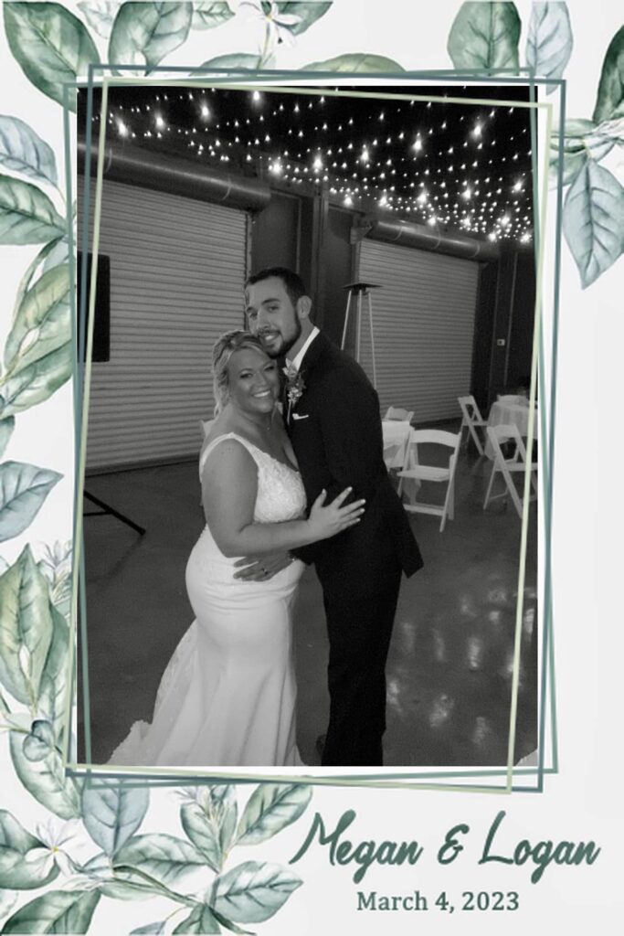 Photo of Bride and Groom